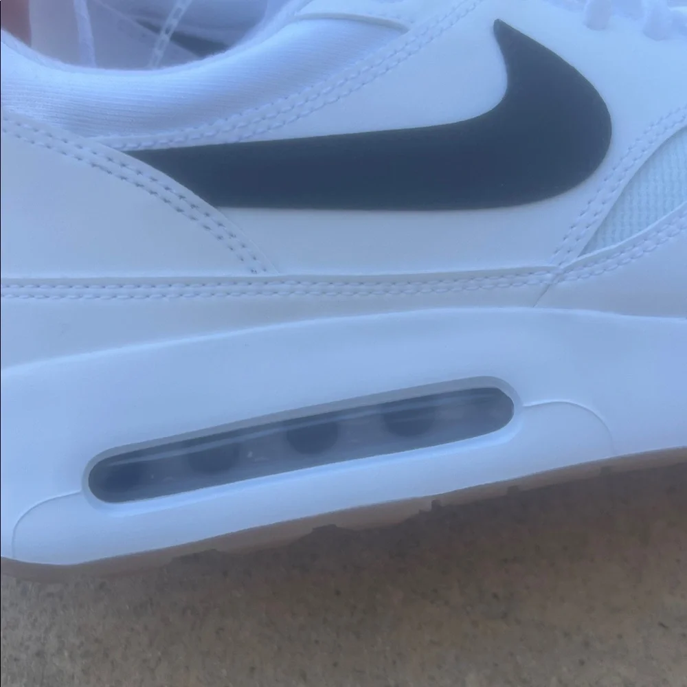 Nike Air Max 1 '86 OG G Men's White/Black Golf Shoes Sneakers Size 13 NWOB